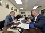 Профспілка працівників вугільної промисловості України. Відбулося чергове засідання Президія ЦК Профспілки Профспілка працівників вугільної промисловості України. Відбулося чергове засідання Президія ЦК Профспілки